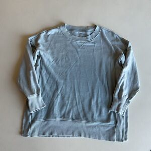 Aerie Crewneck with Side Slits